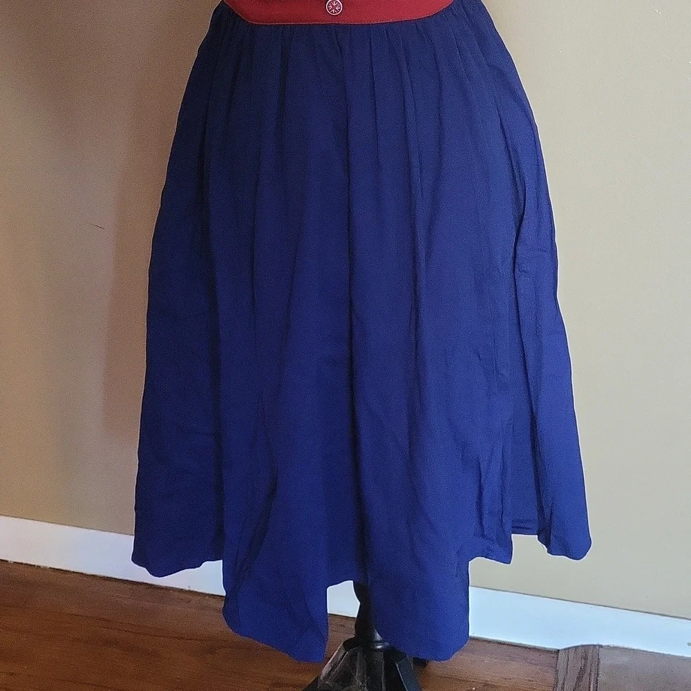 Her Universe Marvel Captain Carter Halter Dress - Picture 8 of 15